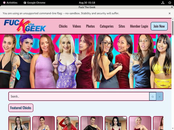 Fuckthegeek.com Free Trial Code