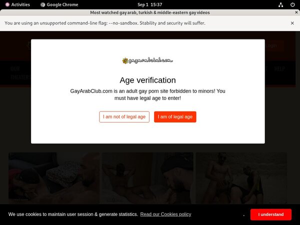 Gayarabclub.com Password Accounts