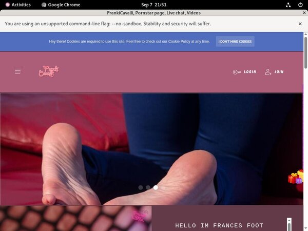 Get FrankiCavalli Free Trial