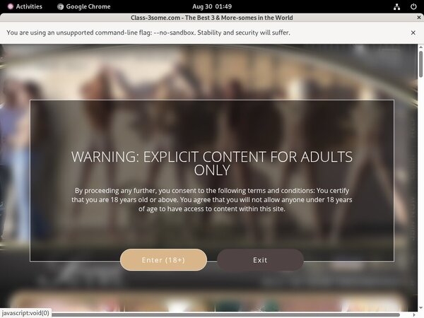 Get Free Class3some Logins