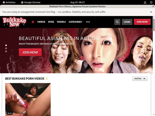 Get Into Bukkake Now Free