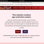 Get Karina Hart Discount Deal