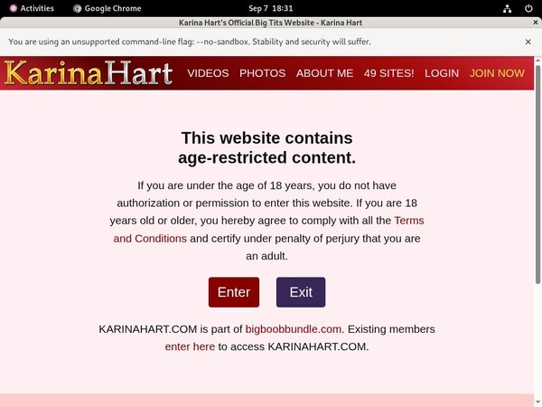 Get Karina Hart Discount Deal