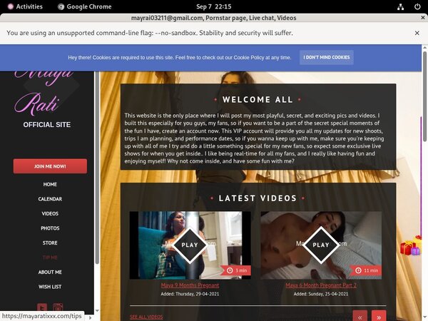 Get Mayrai03211@gmailcom Free Login