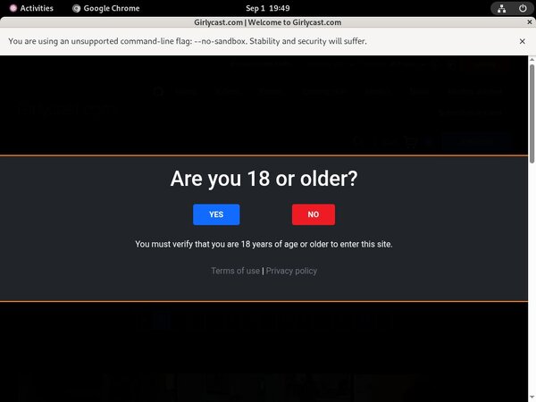 GirlyCast.com Instagram