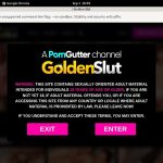 Golden Slut Free Discount