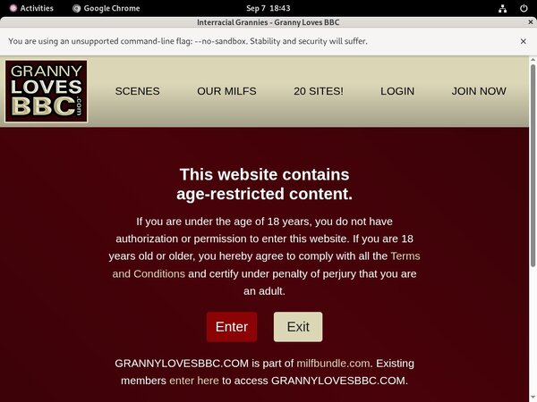 Granny Loves BBC Blogspot