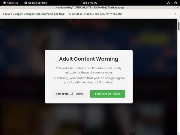 Hello Ladyboy Account Generator 2016