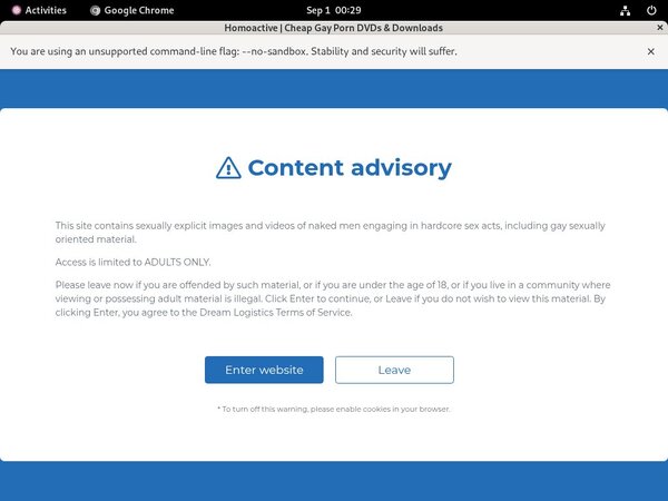 Homoactive.com Get Trial Membership