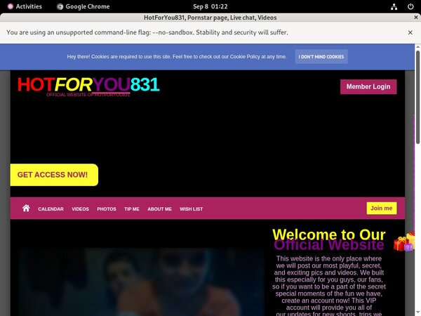 HotForYou831 Stream