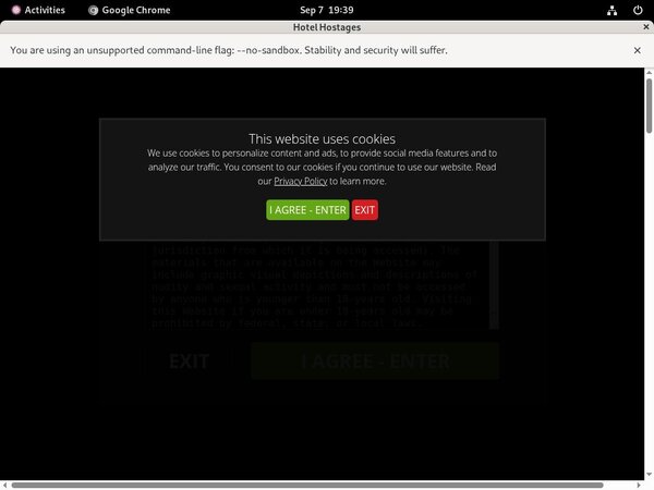 Hotelhostages Mobile Account