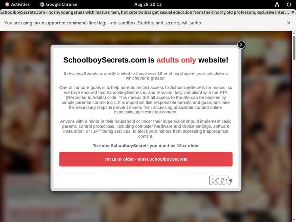 How To Get On Schoolboy Secrets For Free