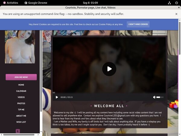 How To Join Courtnie.modelcentro.com