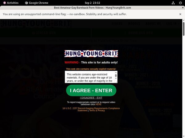 Hung Young Brit Limited Time Discount