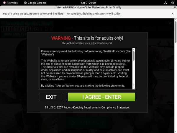 Interracial POVs Discreet Billing