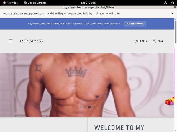 IzzyJamess Promo Link Code IzzyJamess Promo Link Code
