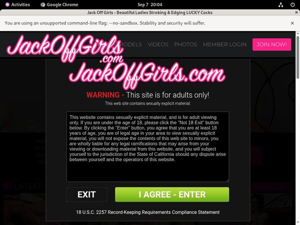 Jackoffgirls ??