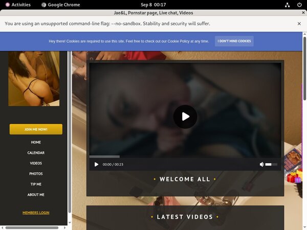 Jael.modelcentro.com Accont