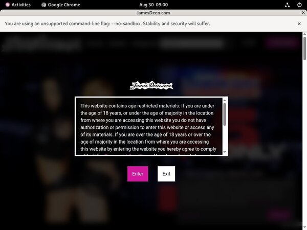 Jamesdeen.com Using Pay Pal
