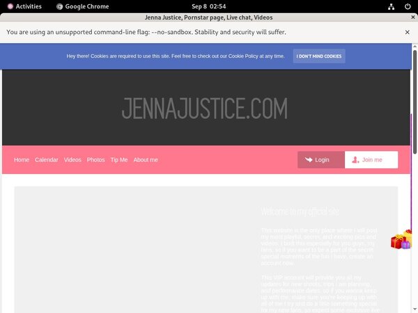 Jennajustice Sample