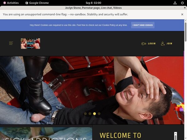 Joclyn Stone Porn Password