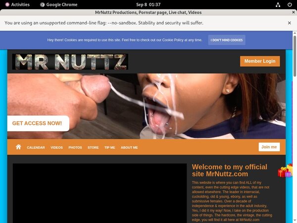 Join MrNuttz Productions With Paypal