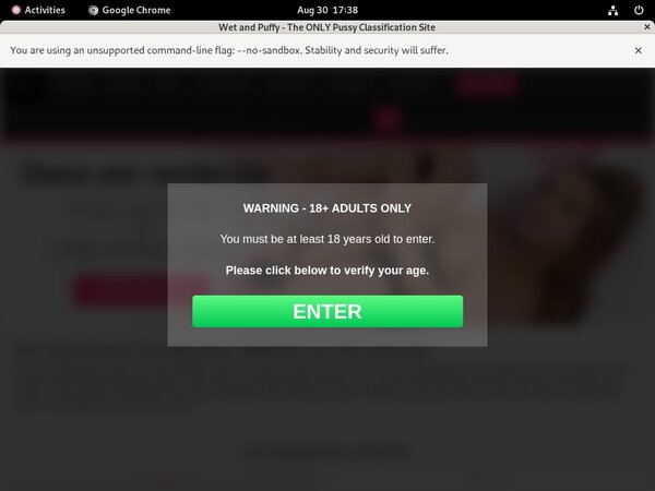 Join Wetandpuffy.com