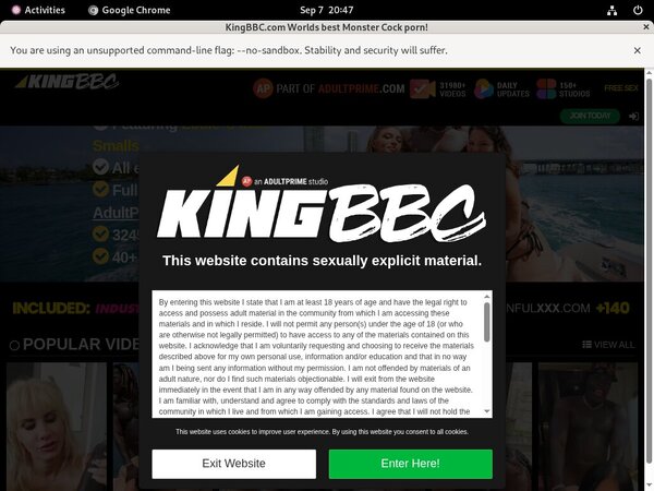 King BBC Free Trial