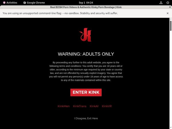 Kink Unlimited Latest Passwords