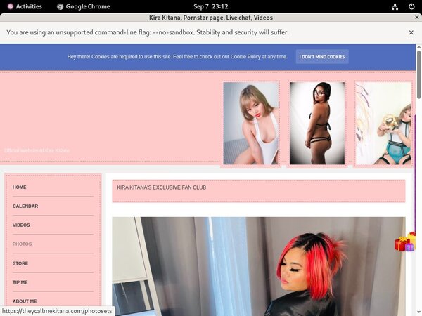 Kira Kitana Best Videos