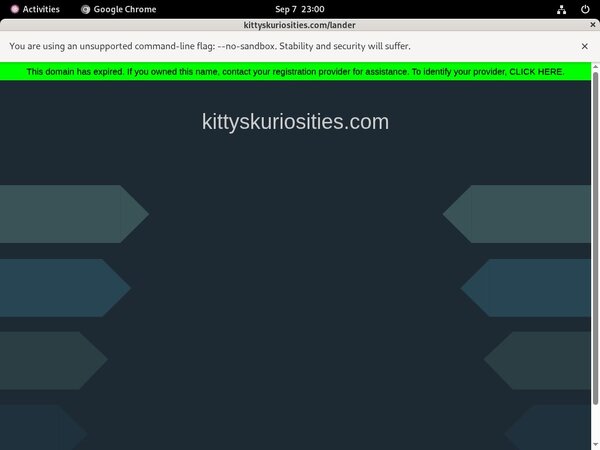 Kitty'sKuriosities Free Trial Signup