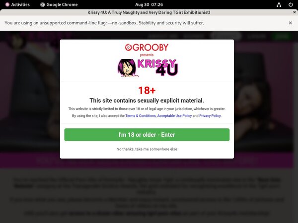 Krissy4u.com Membership Discounts