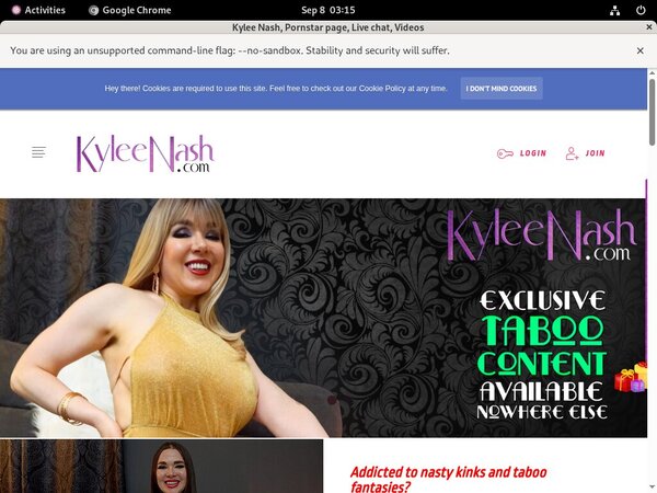 Kylee Nash Paysite Discounts
