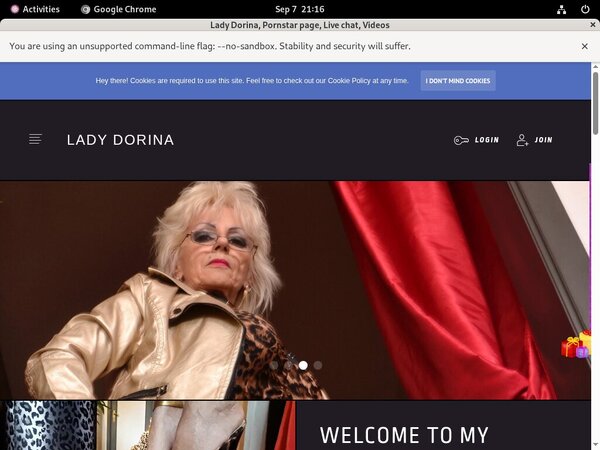 Lady Dorina With Zombaio
