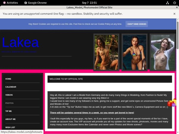 Lakea-model.com Family