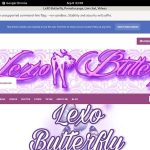 LeXO Butterfly You