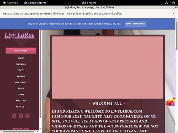 LivyLaRue Discount Linkcode