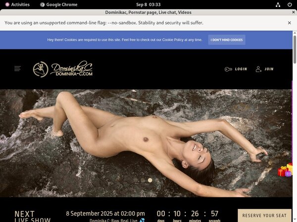 Logins For Dominikac