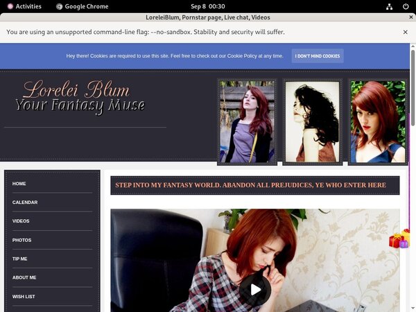 LoreleiBlum Free Passwords