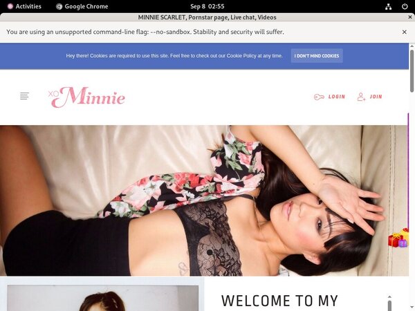MINNIE SCARLET Movie