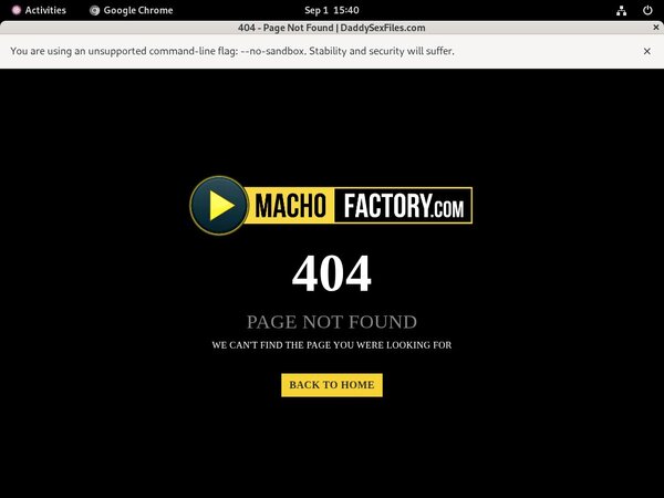 Machofactory Paypal Purchase