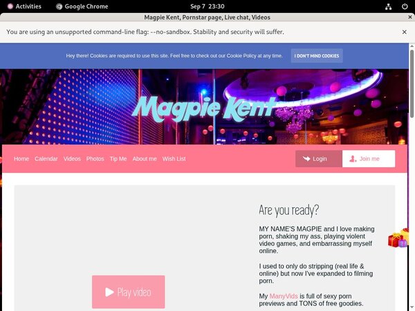 Magpie Kent Registration Form