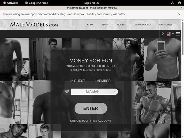 Malemodels Login Pass