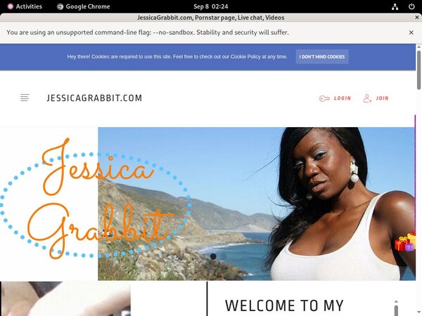 Membership For Jessicagrabbitxxx.com