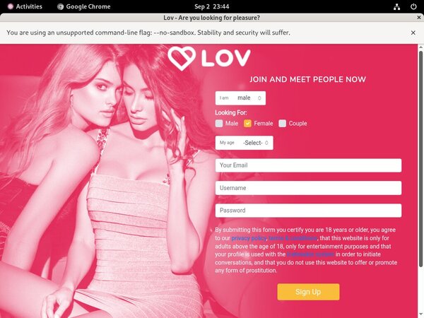 Membership Trial Lov.net