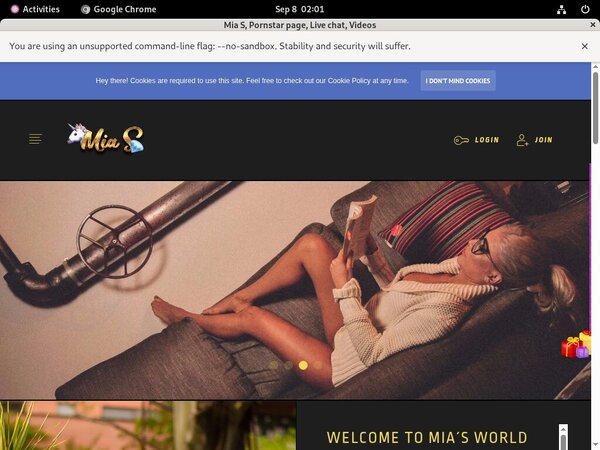 Mias.modelcentro.com Form