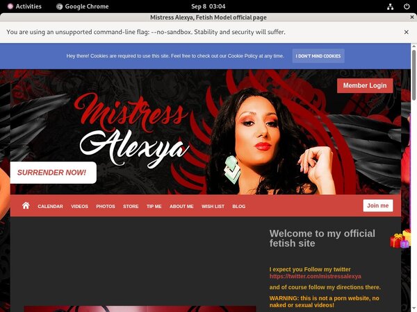 Mistress Alexya Sex Pics