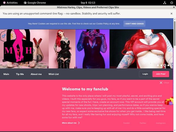 Mistress Harley Accounts For Free Mistress Harley Accounts For Free