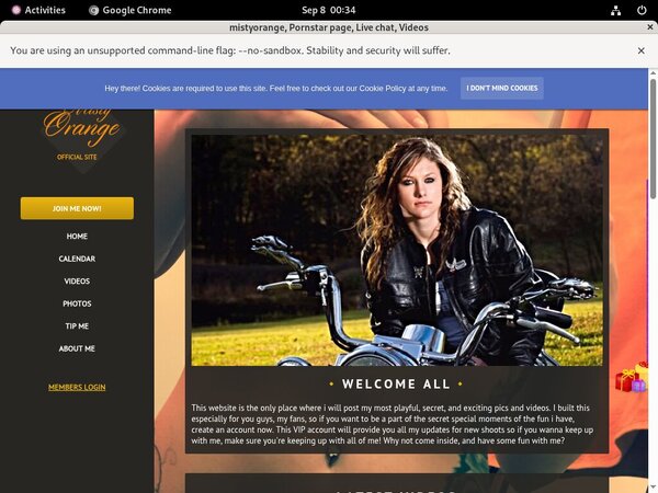 Mistyorange Free Try