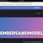 Mobile MembersandModels Account